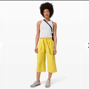 Lululemon Noir Crop Pants